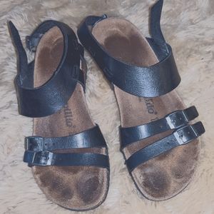 Birkenstock wedge sandals